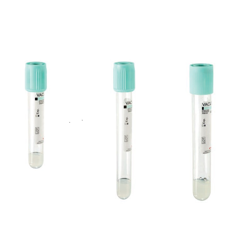 Пробірка з гелем і літію гепарином